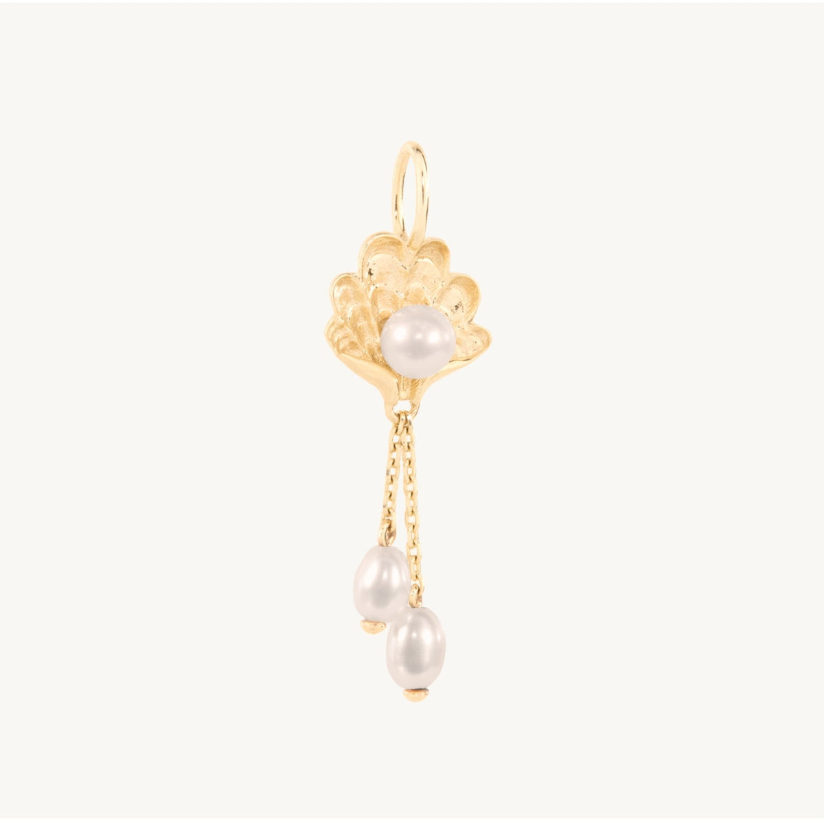 Avaline Venus From A Shell Gold Charm