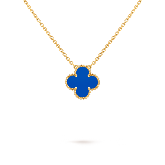 Avaline Alhambra pendant, Blue Agate