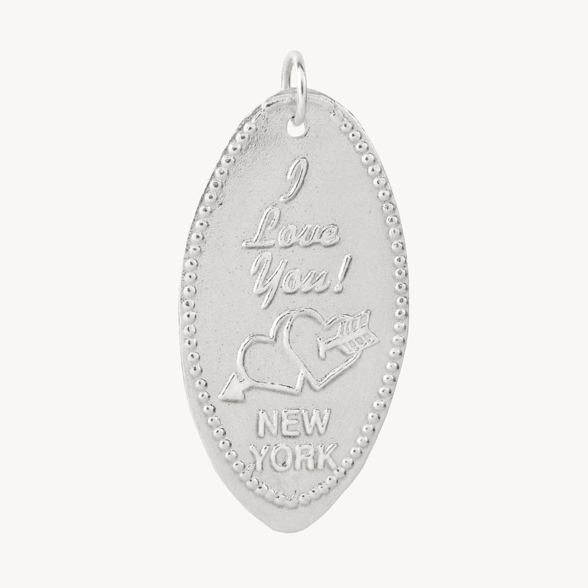 Avaline I Love You New York Souvenir Penny Charm