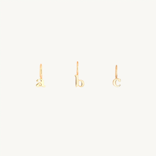 Avaline Tiniest Alphabet Charm