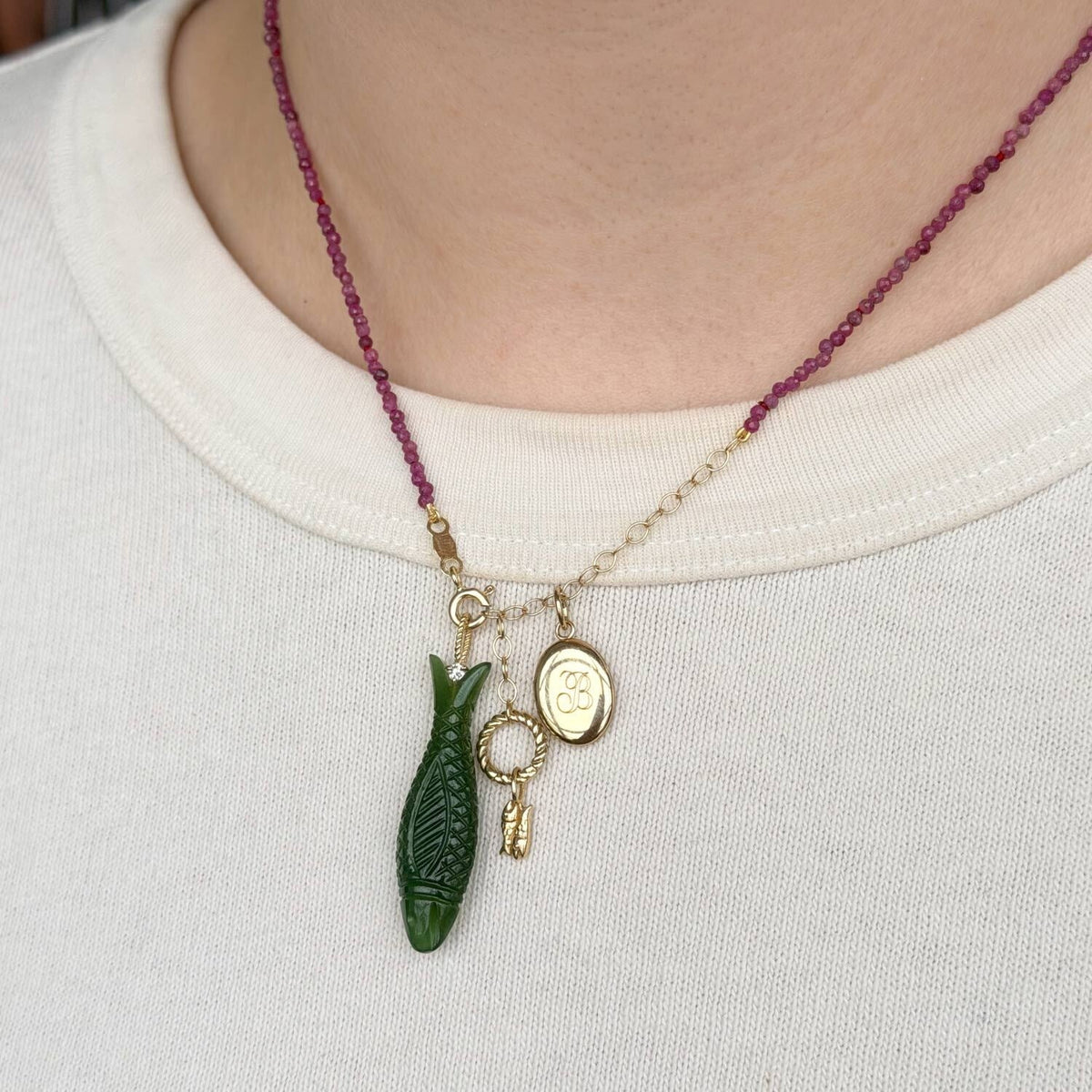 Avaline Lucky Fish Charm