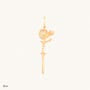 Avaline Secret Garden Bouquet Charm