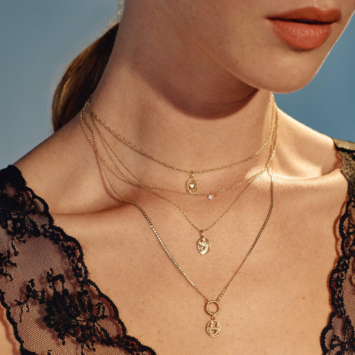 Avaline The Emblem Gold Charms