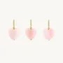 Avaline Catbird Pink Heart Charm