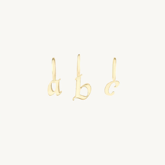 Avaline Second Nature Alphabet Gold Charm