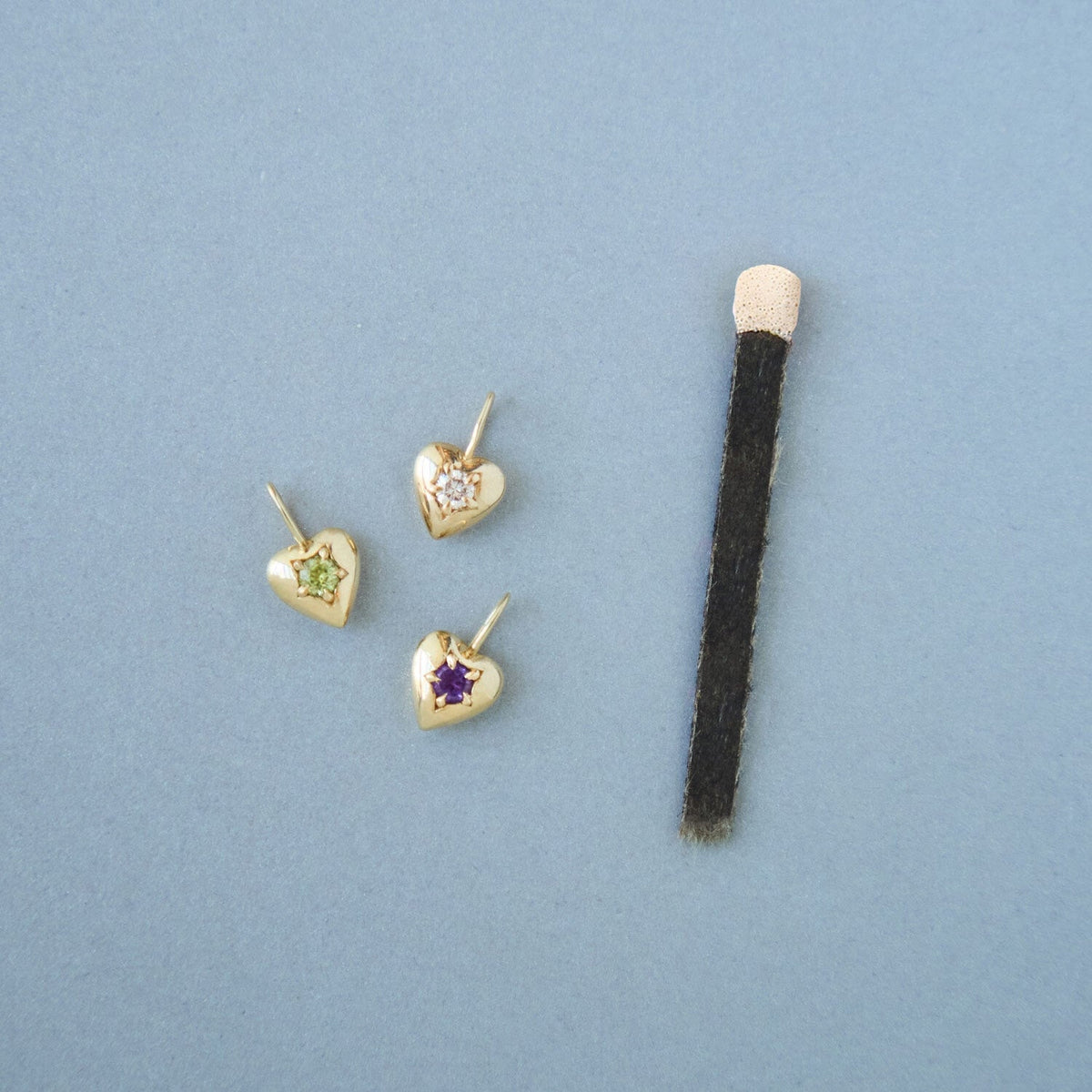 Avaline Sweet Heart Birthstone Charm