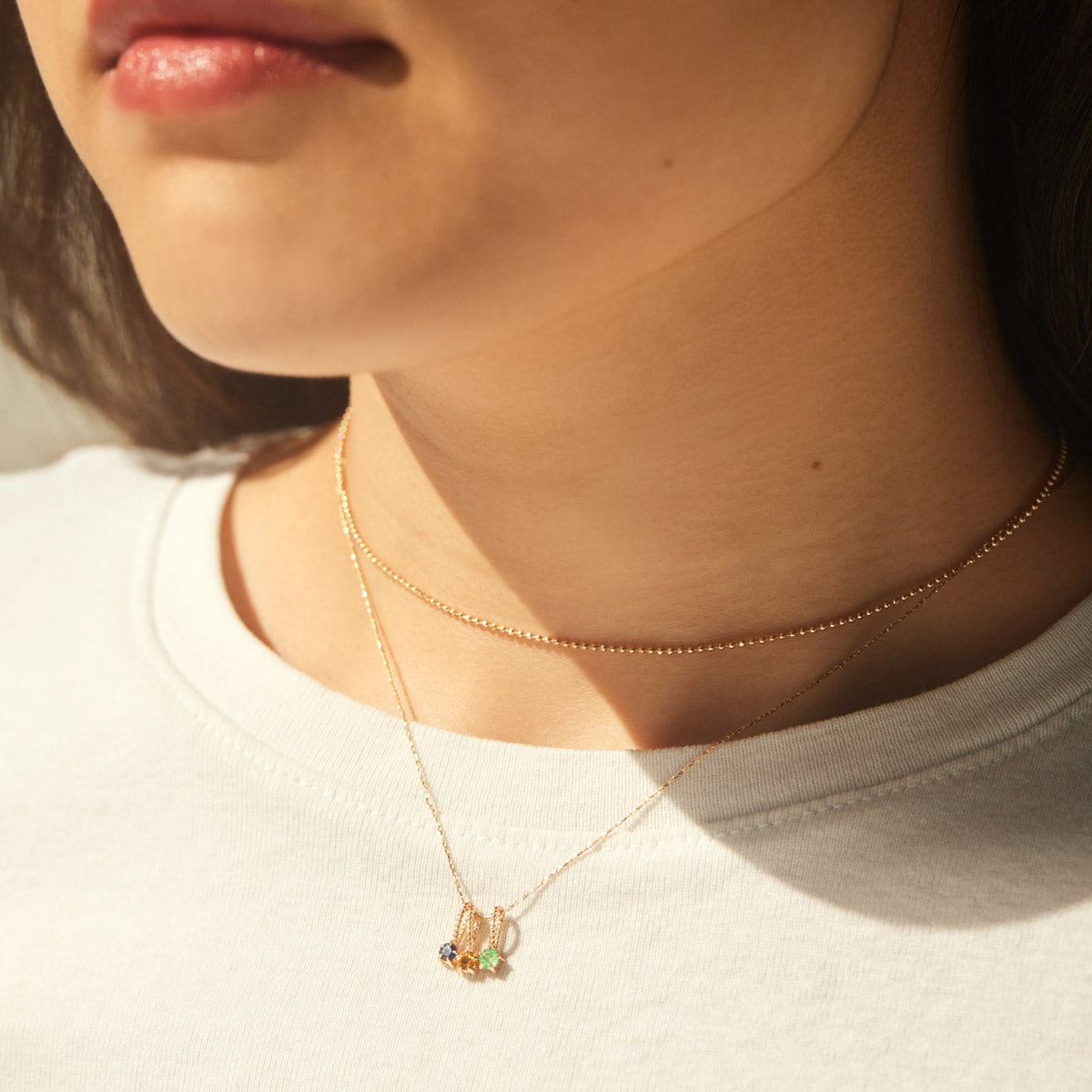 Avaline Little Star Birthstone Charm