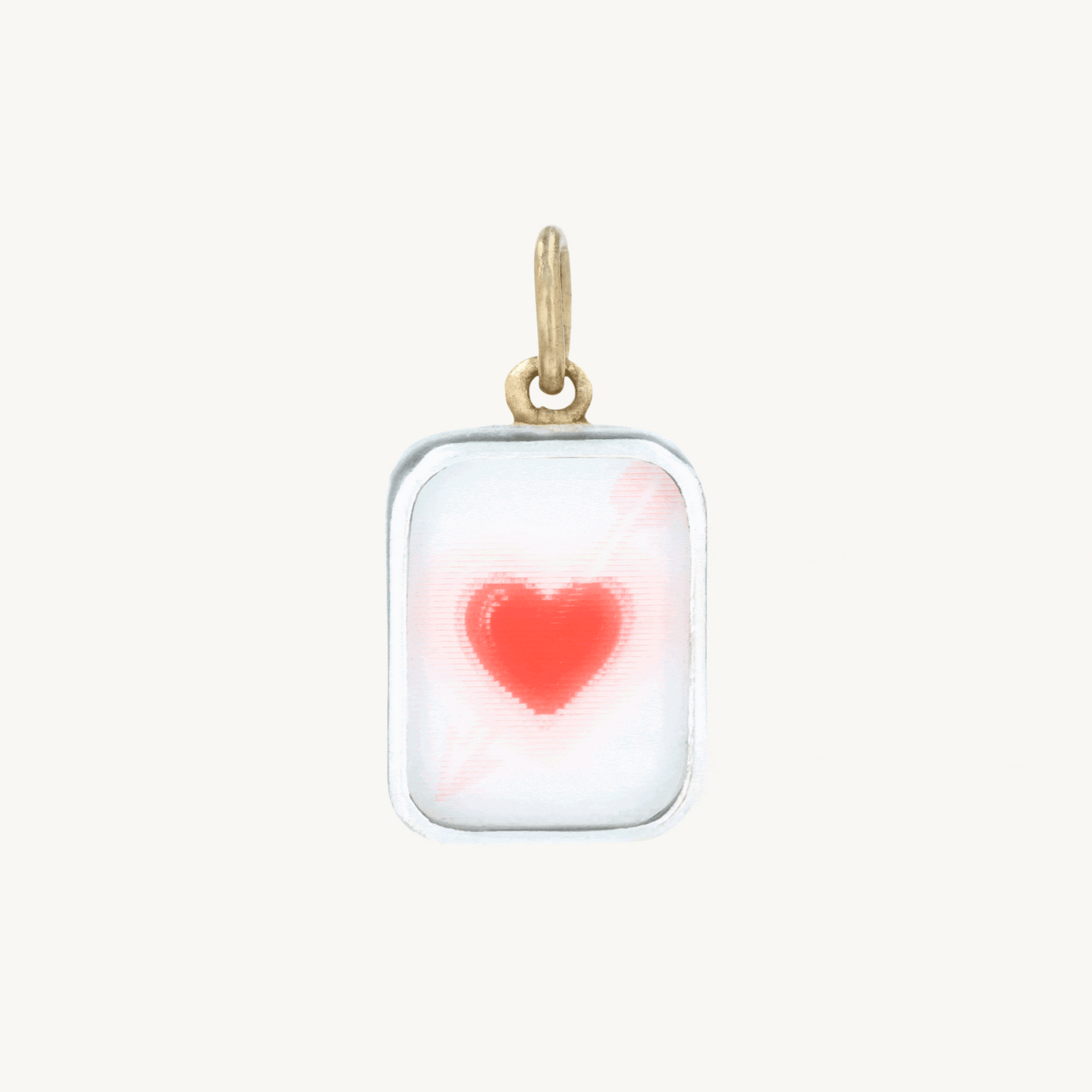 Avaline Heart Arrow Winky Charm
