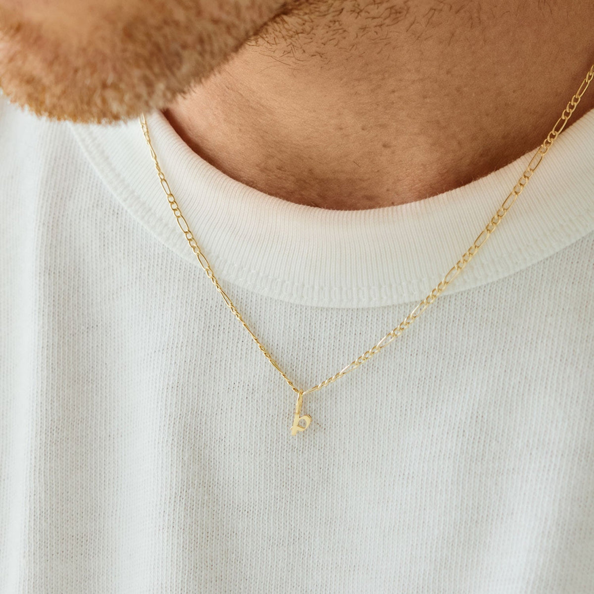 Avaline Second Nature Alphabet Gold Charm