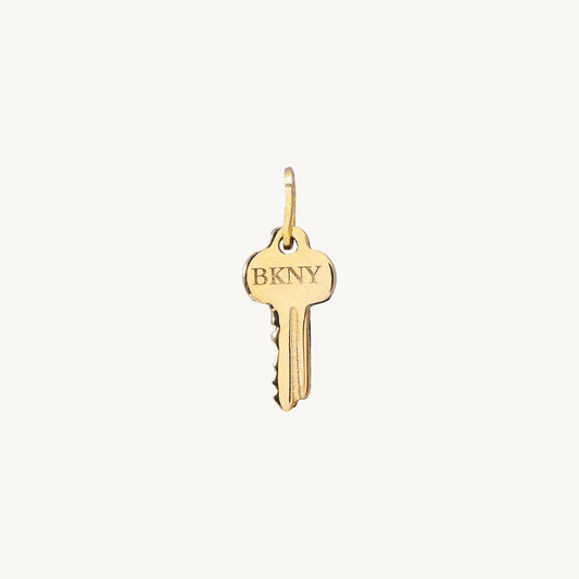 Avaline Tiniest Gold Key Charm
