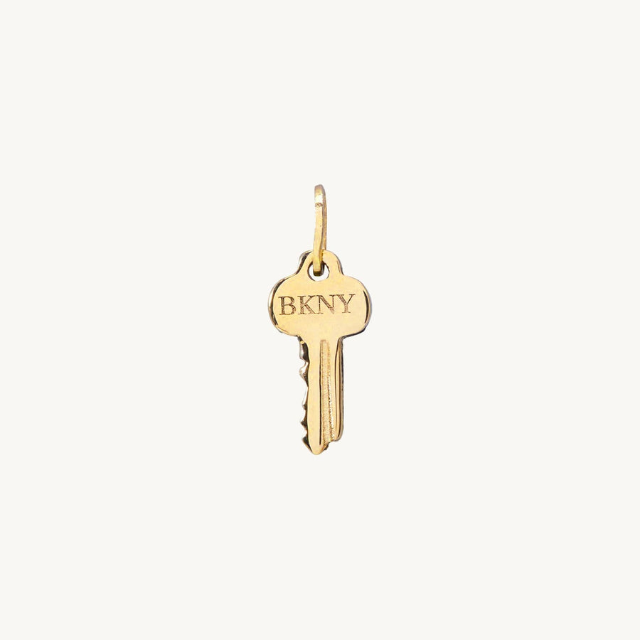 Avaline Tiniest Gold Key Charm