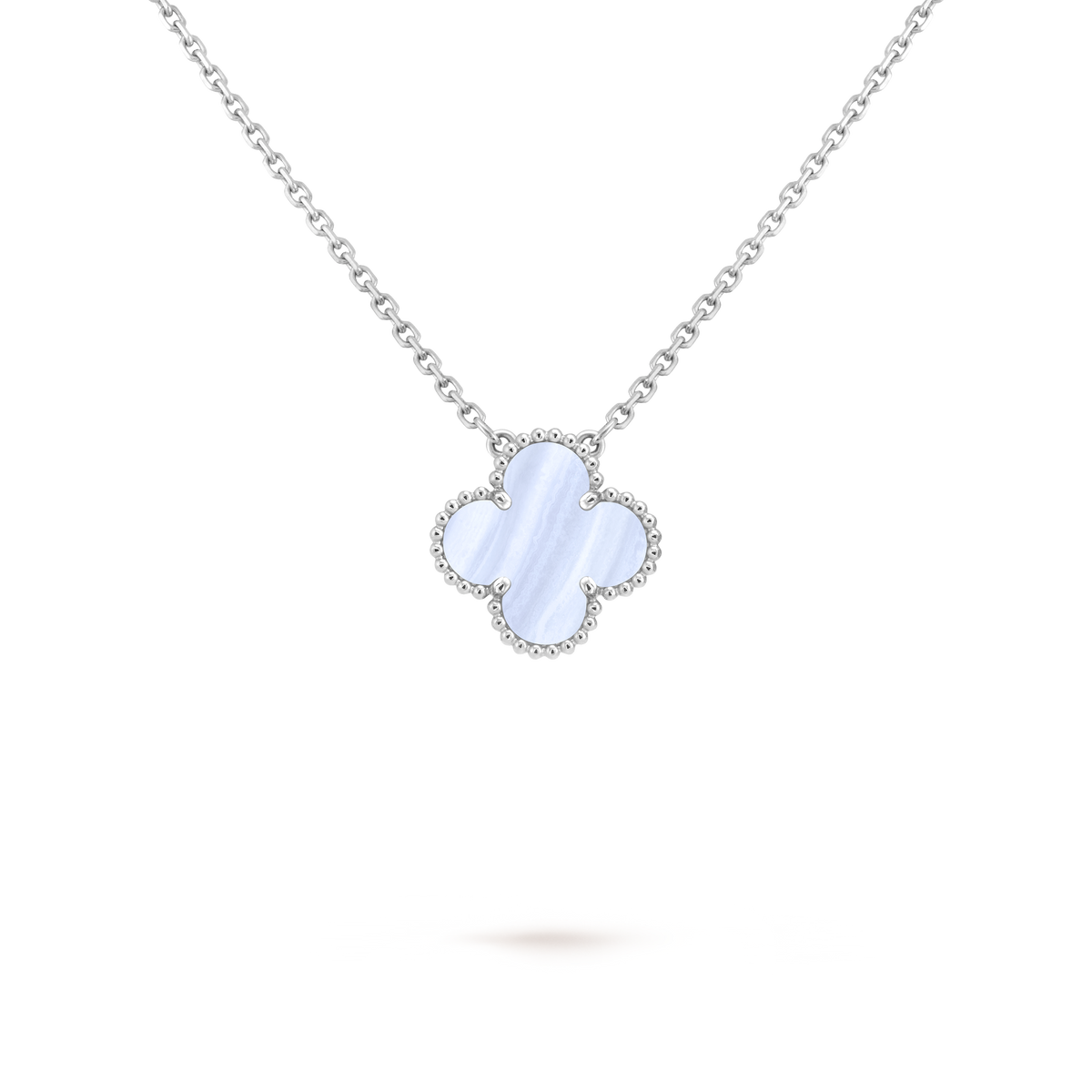 Avaline Alhambra pendant, Sky Chalcedony