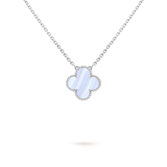 Avaline Alhambra pendant, Sky Chalcedony
