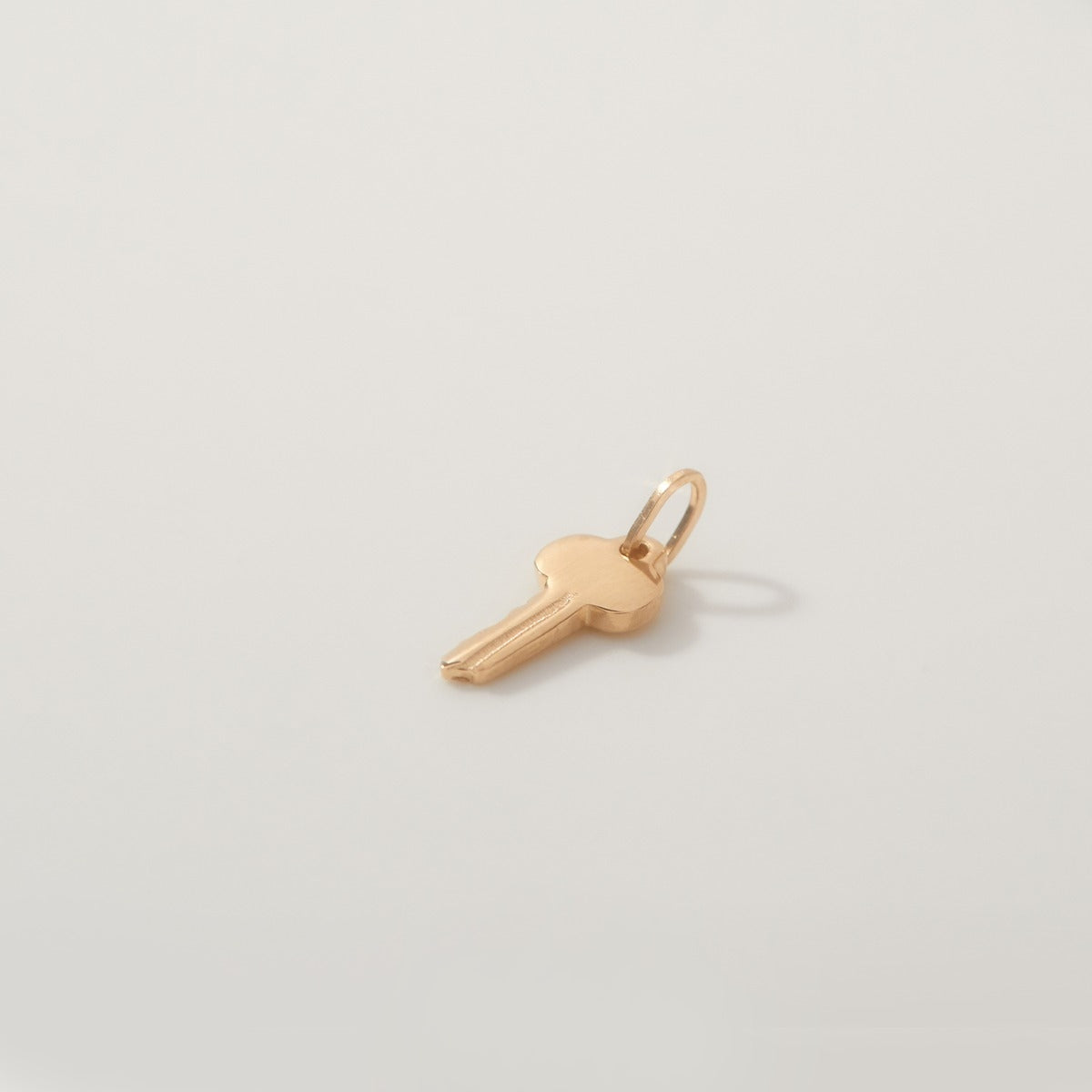 Avaline Tiniest Gold Key Charm