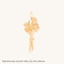 Avaline Secret Garden Bouquet Charm