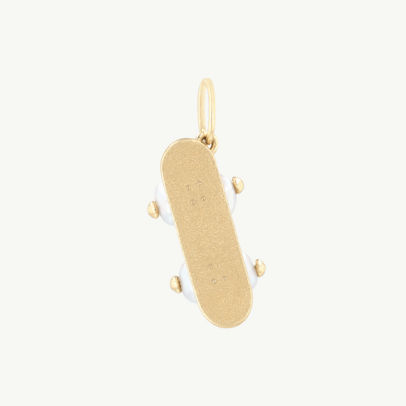 Avaline Tiniest Skateboard Charm