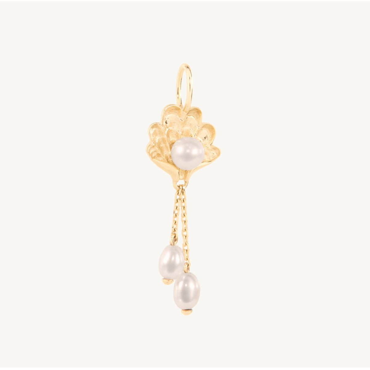Avaline Venus From A Shell Gold Charm