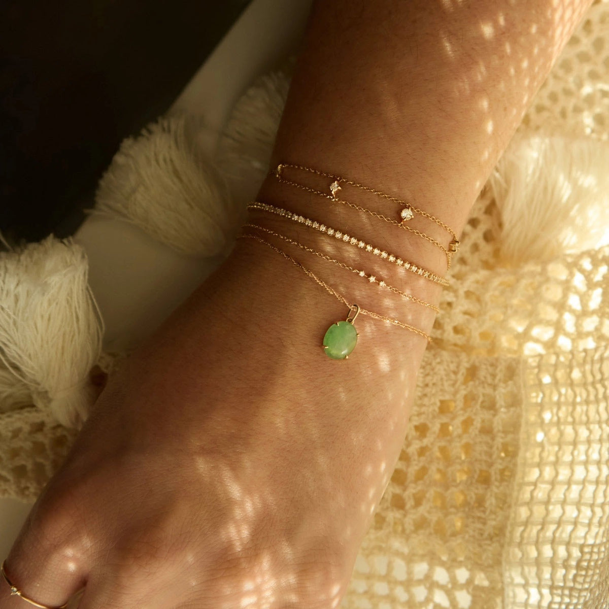 Avaline The Emblem Gemstone Charms
