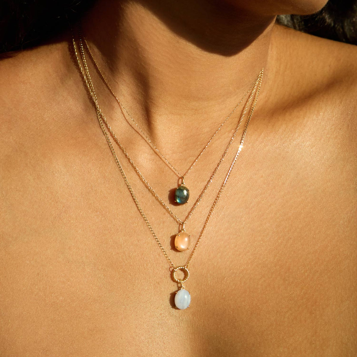 Avaline The Emblem Gemstone Charms