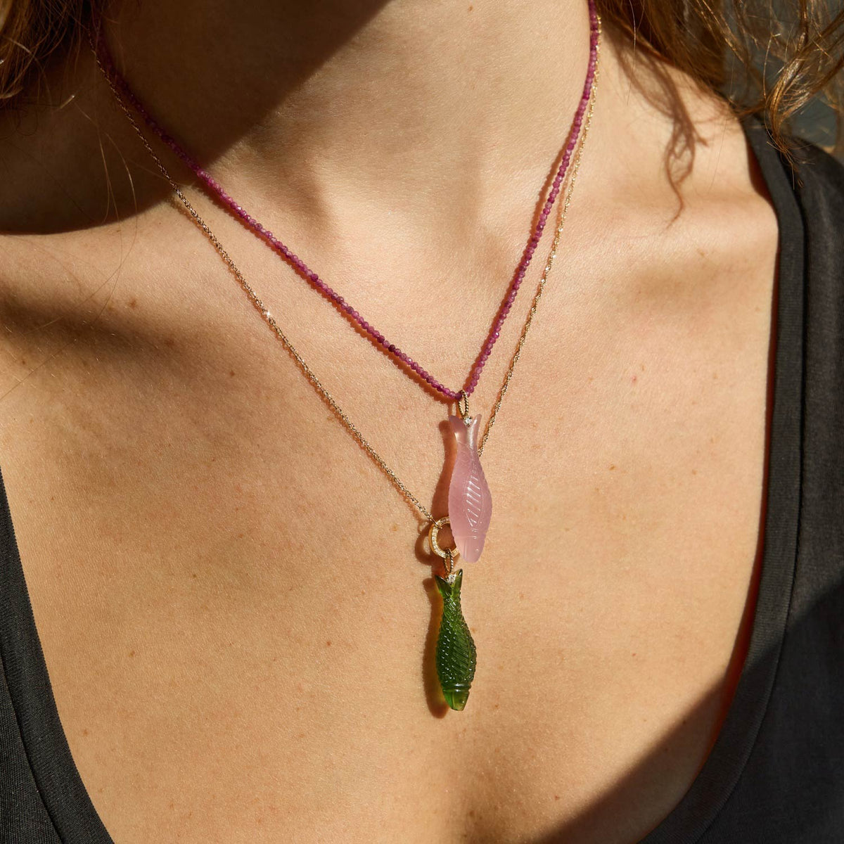 Avaline Lucky Fish Charm