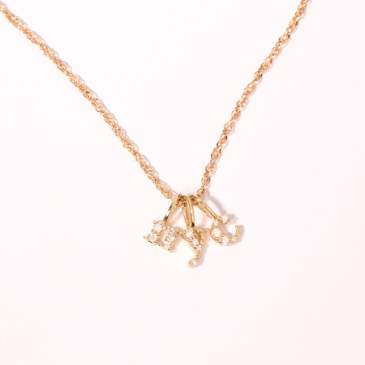 Avaline Diamond Tiniest Alphabet Charm