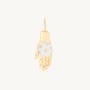 Avaline Night Blooming Jasmine Gold Charm