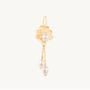 Avaline Venus From A Shell Gold Charm