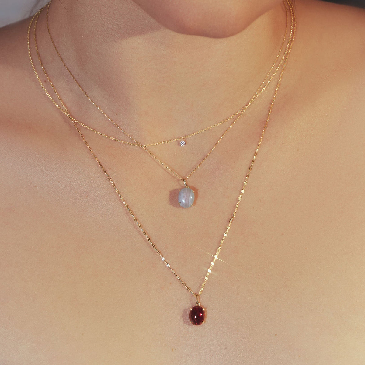 Avaline The Emblem Gemstone Charms