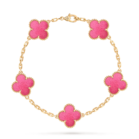 Avaline Alhambra bracelet, Enamel