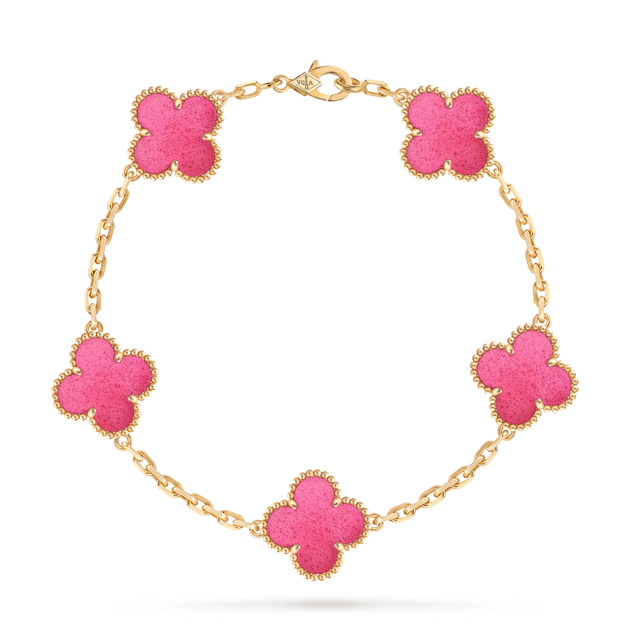 Avaline Alhambra bracelet, Enamel
