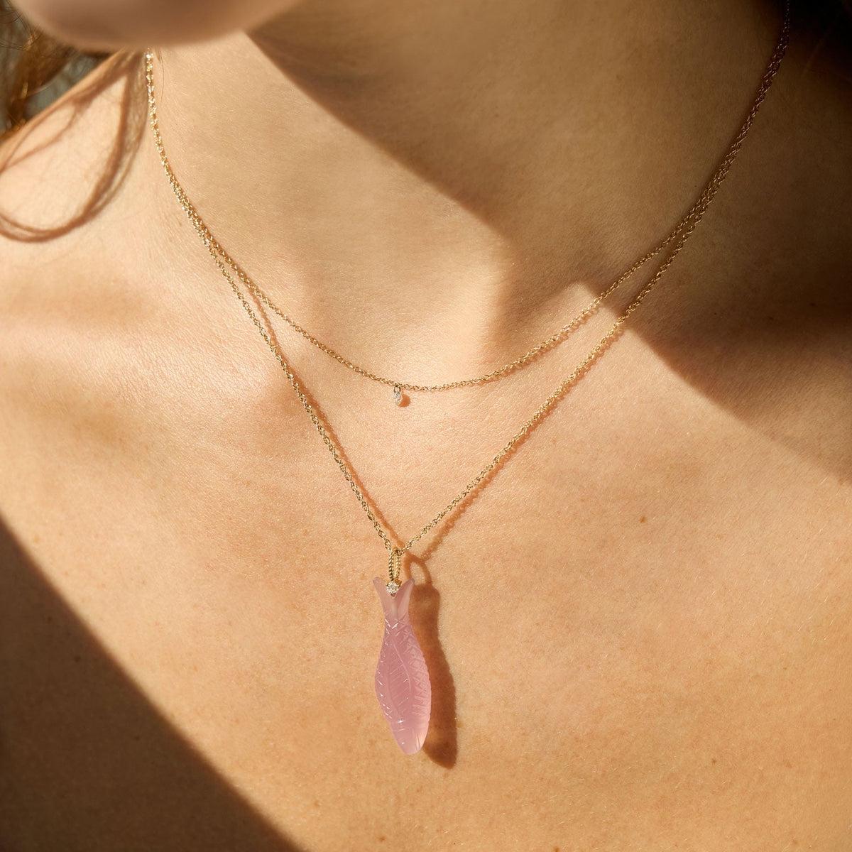 Avaline Lucky Fish Charm