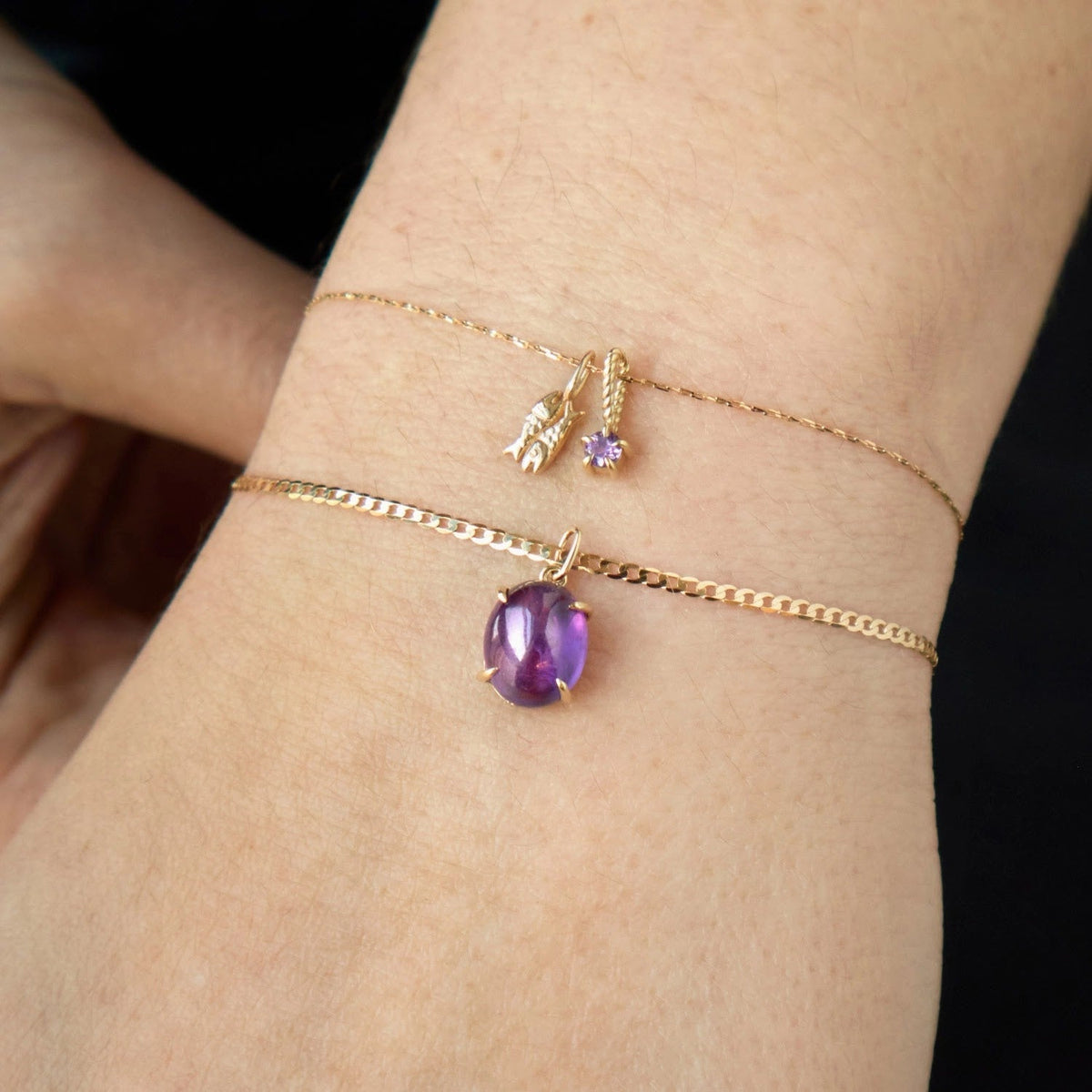 Avaline The Emblem Gemstone Charms