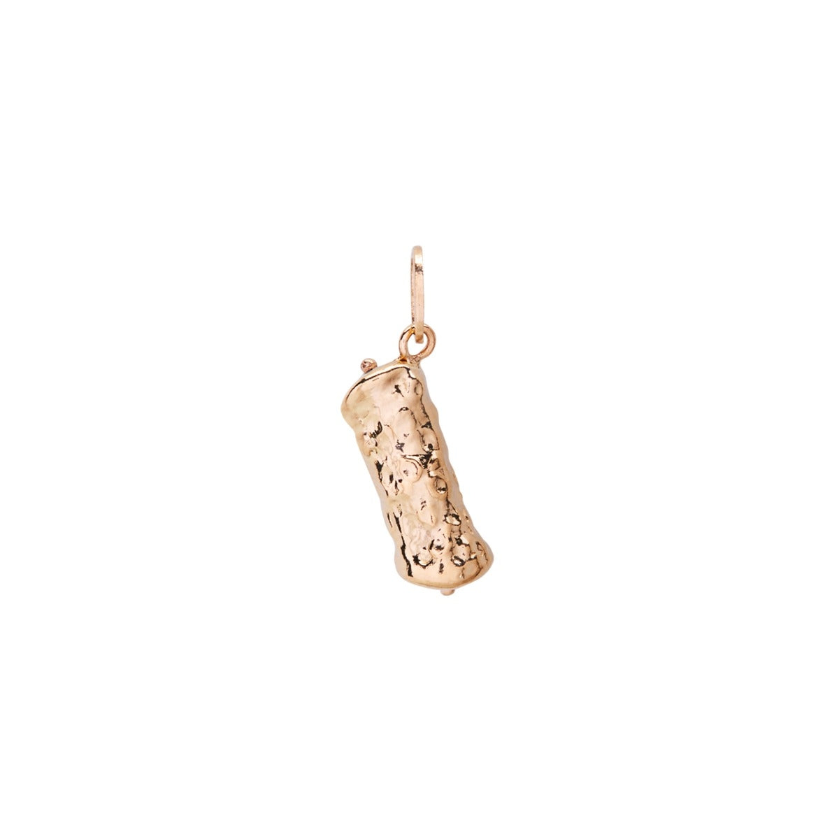Avaline Holy Cannoli Charm Yellow Gold