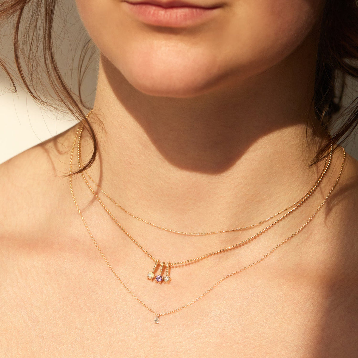 Avaline Little Star Birthstone Charm