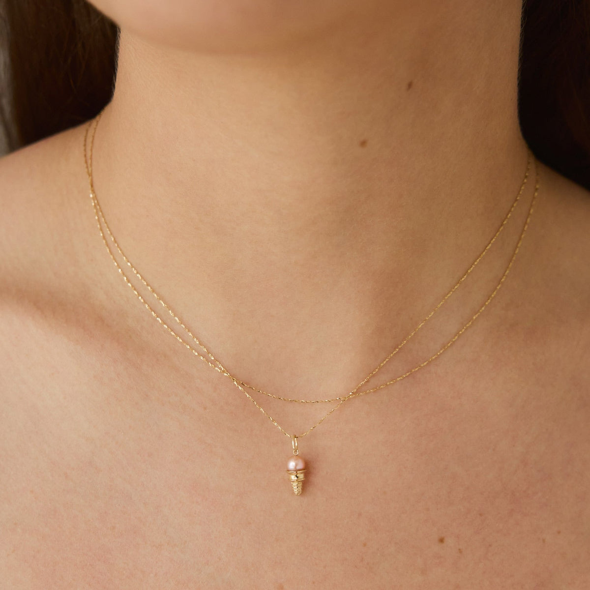 Avaline Pearl Ice Cream Charm