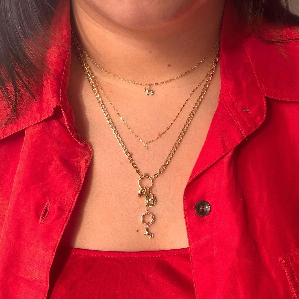 Avaline Tiniest Lunar Zodiac Charm