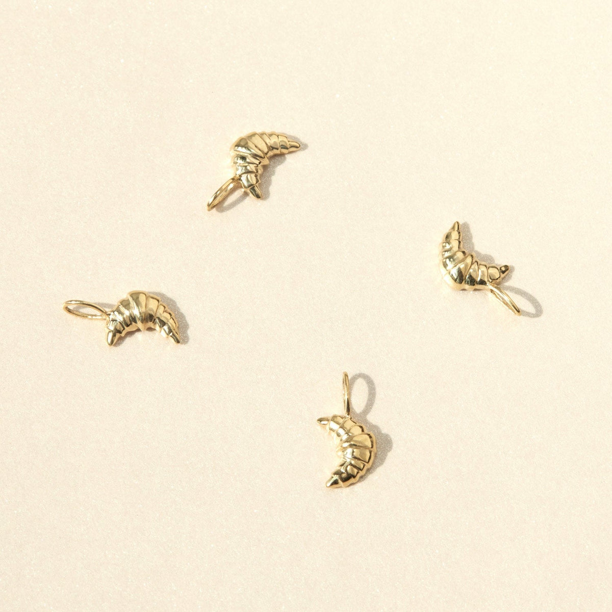 Avaline Tiniest Croissant Charm