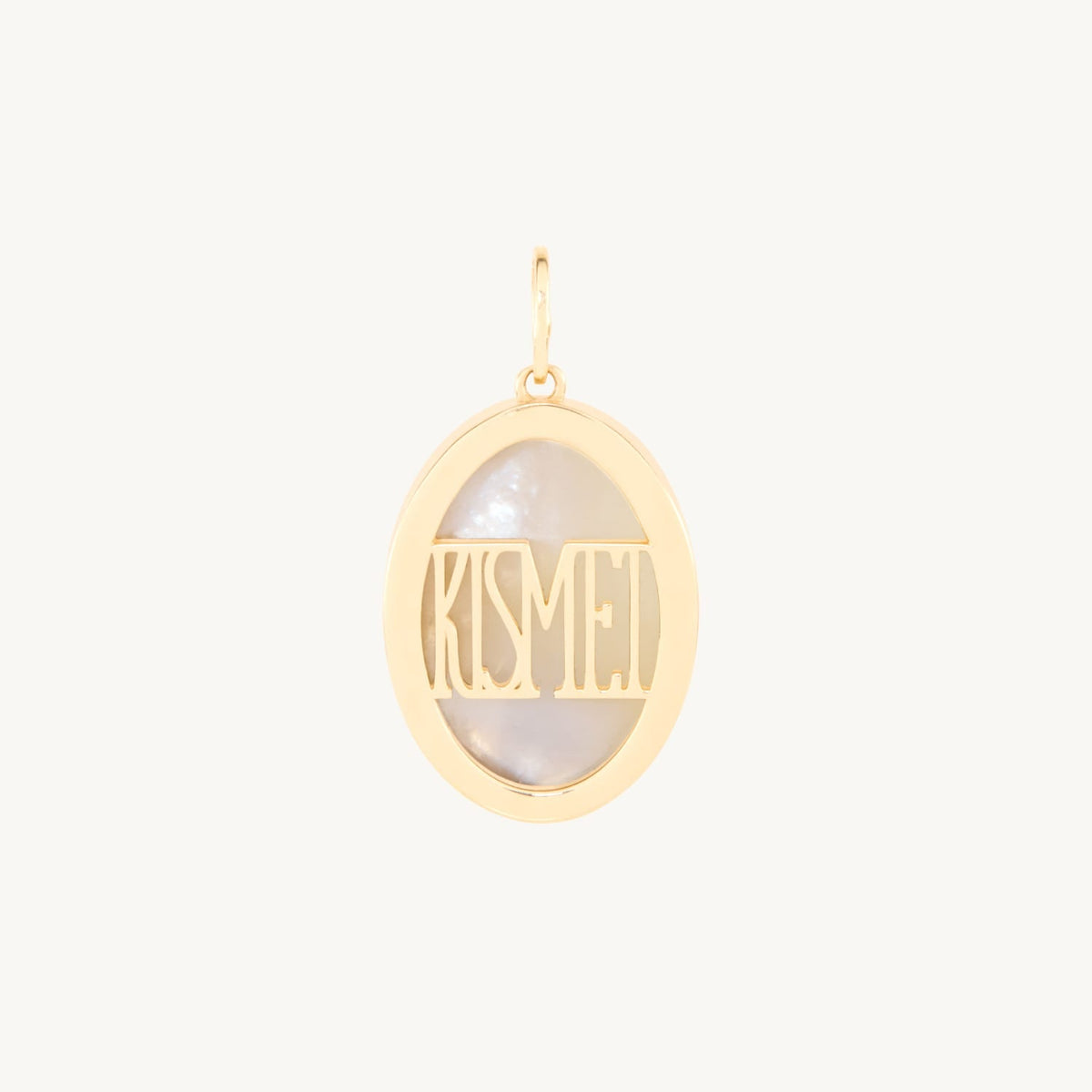 Avaline Kismet Gold Charm
