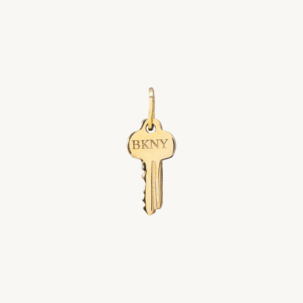 Avaline Tiniest Gold Key Charm