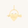 Avaline Beloved Heart Spinner Charm