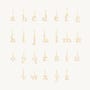 Avaline Diamond Tiniest Alphabet Charm