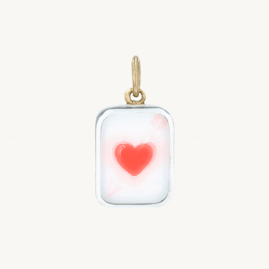 Avaline Heart Arrow Winky Charm