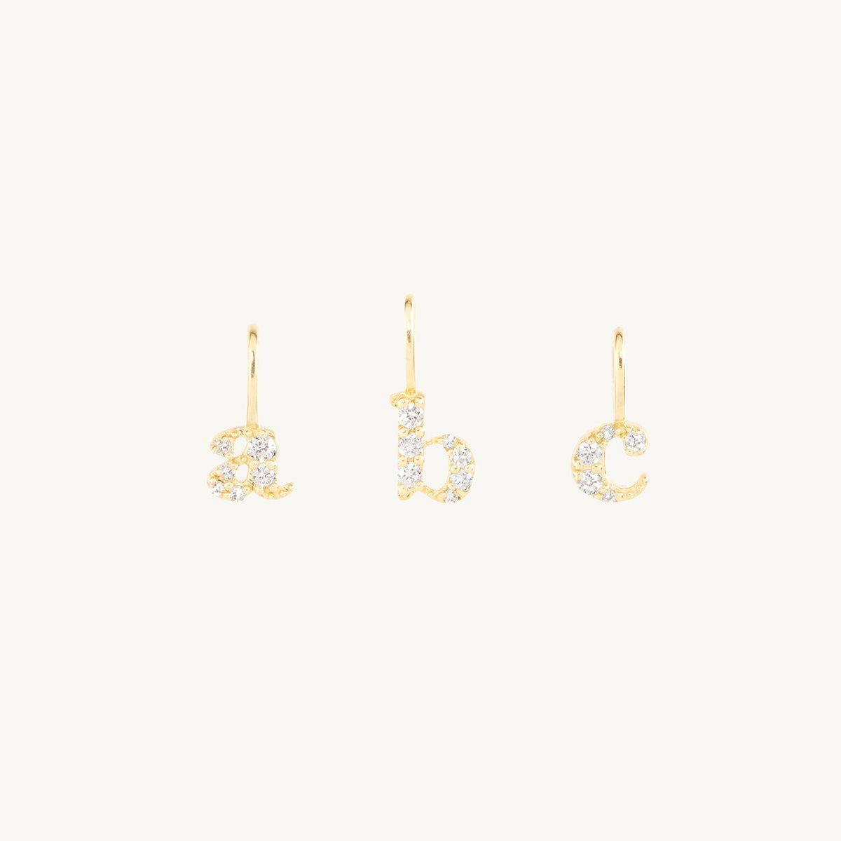 Avaline Diamond Tiniest Alphabet Charm