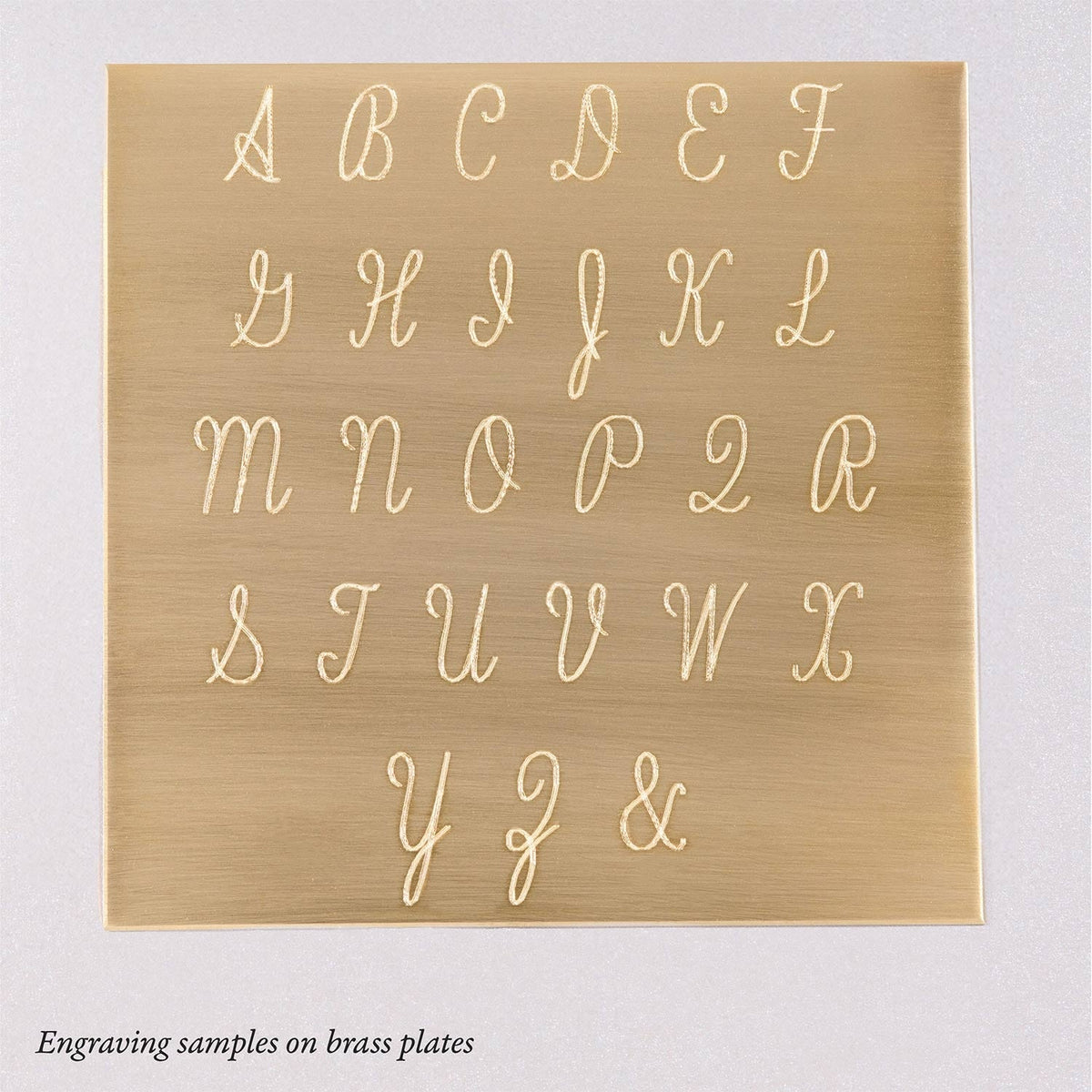 Avaline Baby Gold Letter Charm
