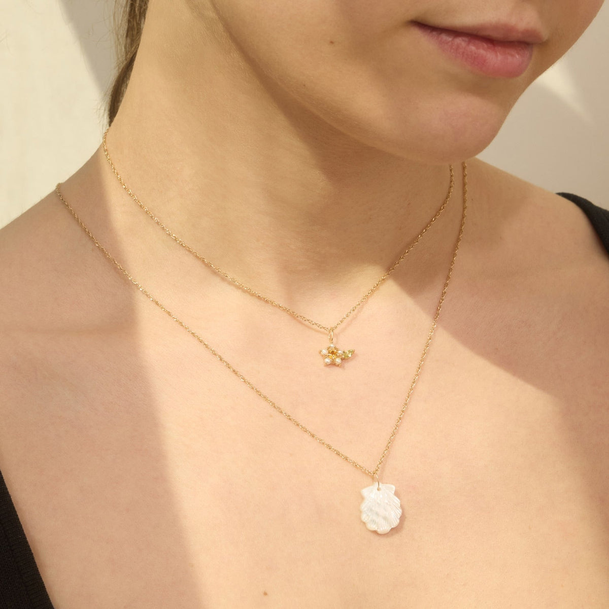 Avaline Summer Forever Shell Charm