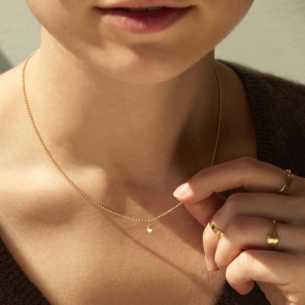 Avaline Tiniest Heart Charm