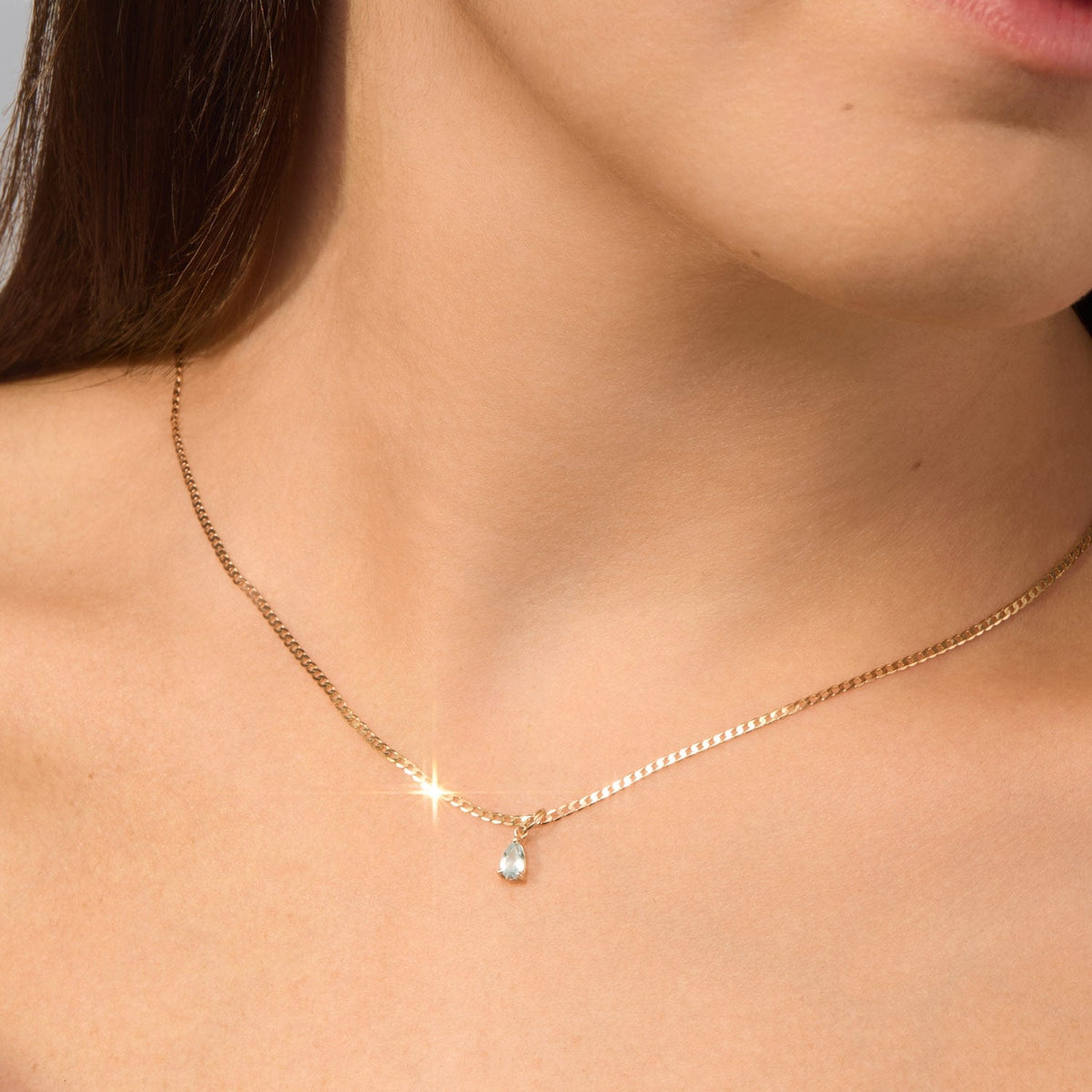 Avaline Drying Tears Gold Charm