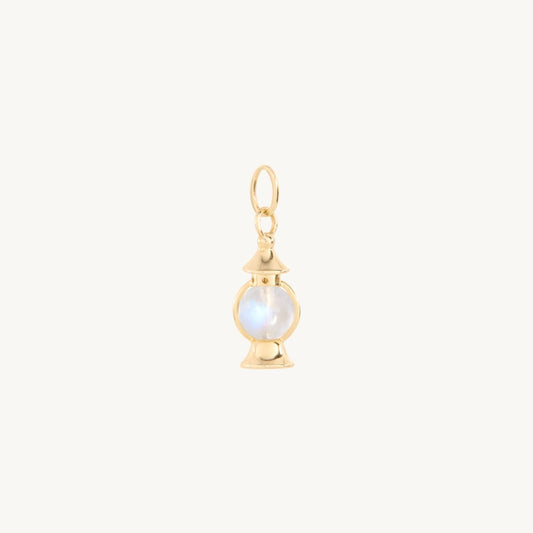 Avaline All Of My Ghosts Lantern Gold Charm
