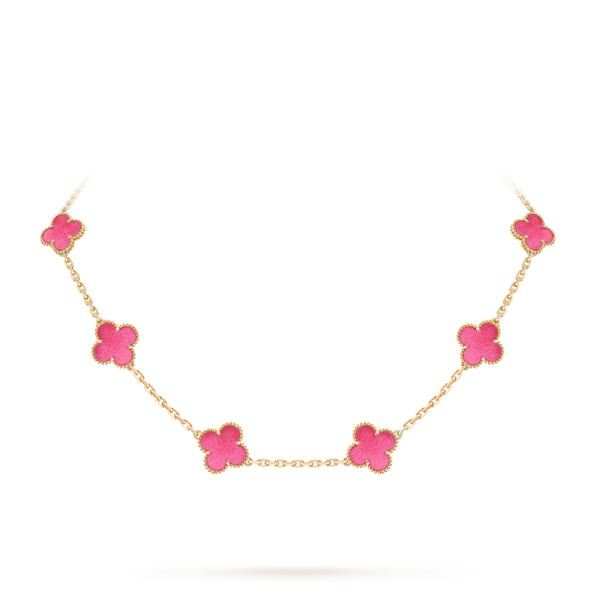 Avaline Alhambra necklace, Enamel