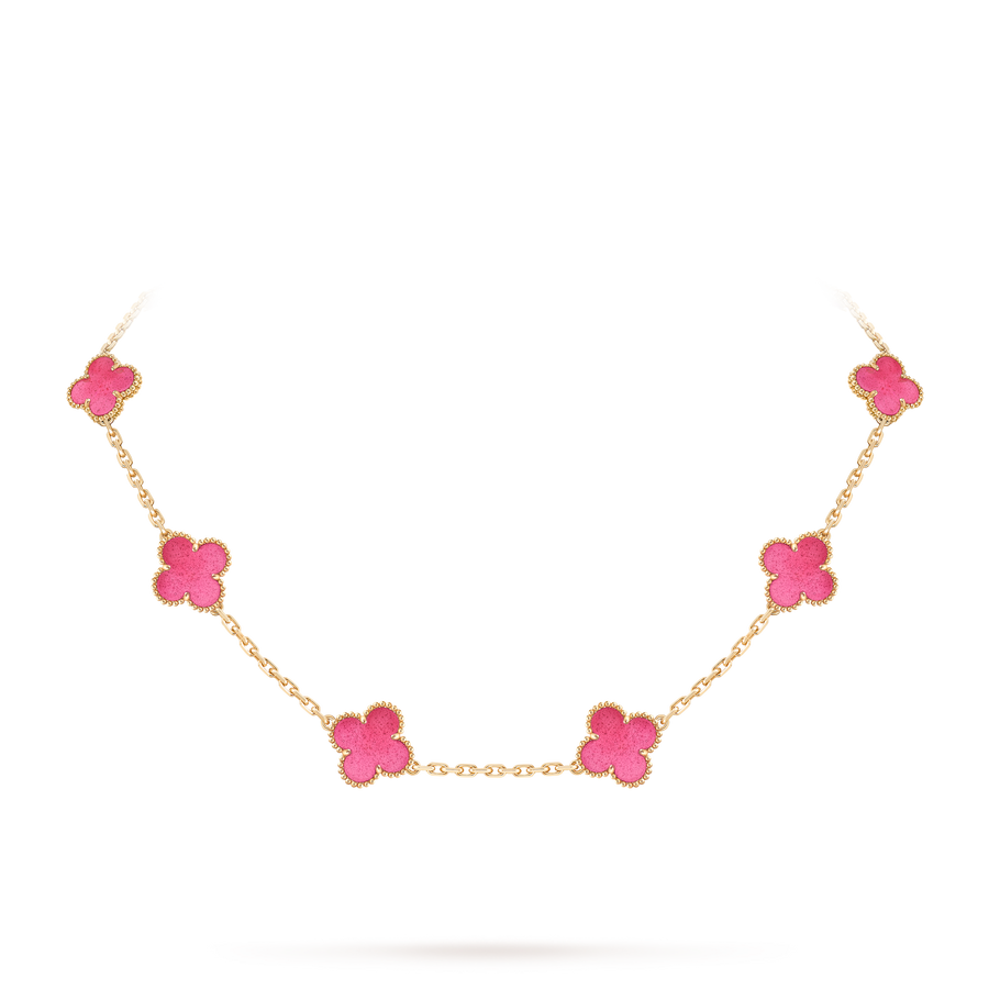 Avaline Alhambra necklace, Enamel